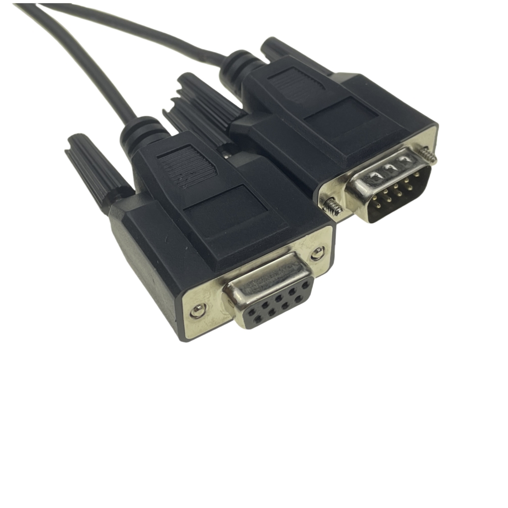 DB 9P to 6P housing cable