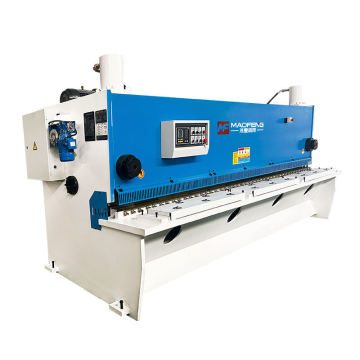 Automatic Steel Plate Shearing Machine Sheet Metal Cutter