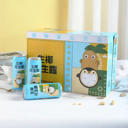 Raw Coconut Peanut Drink