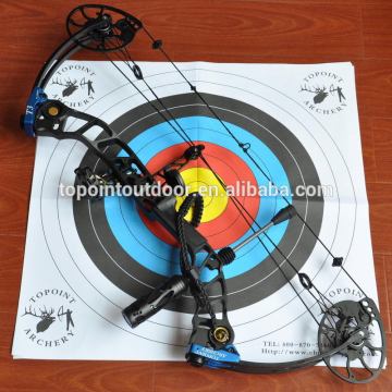 Topoint Archery Compound Bow T3, สีดำสีน้ำเงิน, ไฮเอนด์