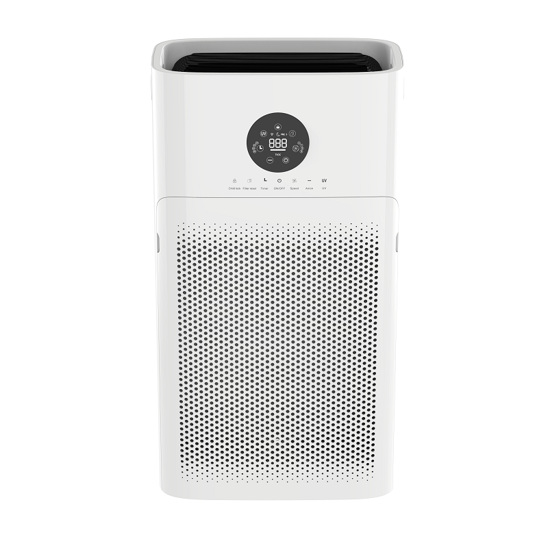 New Arrival Desktop Mini Mobile H14 Hepa Filter Smart WiFi Home Air Cleaner Air Purifier Portable
