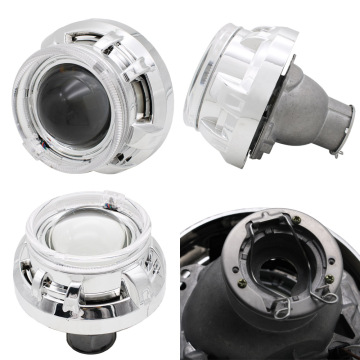 TAOCHIS 3.0 Inch Bi-Xenon Headlight Projector Lens Kit with APP Control for HELLA H7