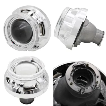 TAOCHIS 3.0 Inch Bi-Xenon Headlight Projector Lens Kit with APP Control for HELLA H7