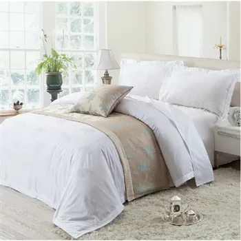 Luxury hotel bedding set 60s*40s high yarn