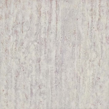Putih Travertine pola Matt selesai porselen Tile