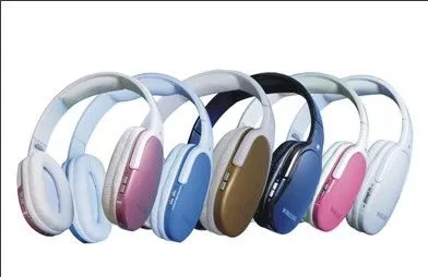 Unique Exterior And Tf Card Wireless Headphones With Mic, Internet Video Chat