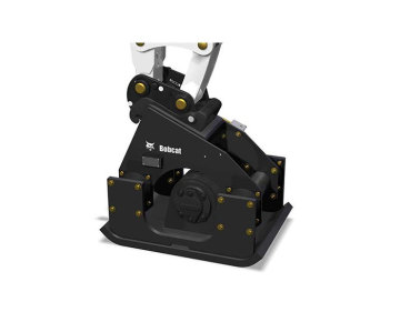 Compactor a piastra Bobcat per un efficiente imballaggio del suolo