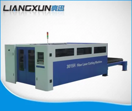 Fiber 20mm stainless steel laser cutting machine with IPG and Precitec for sale