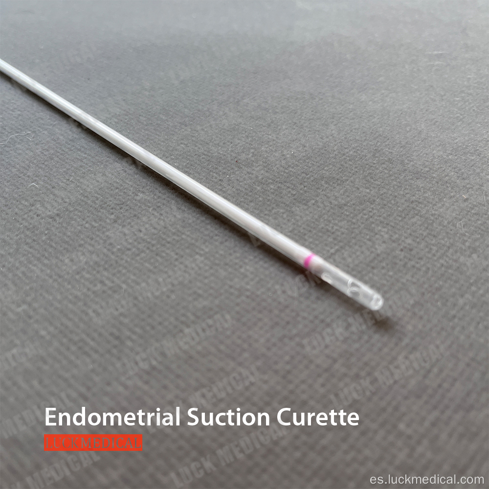 Cureta de succión endometrial Pipelle