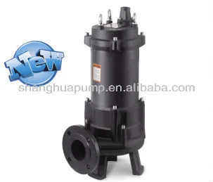 Submersible sewage pump
