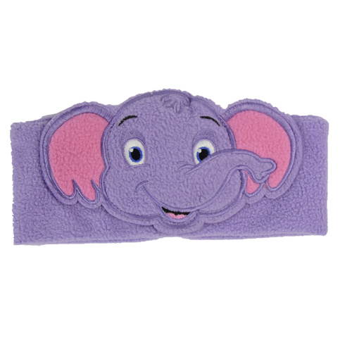 Anak -anak yang sedang tidur yang lucu menyukai headphone topi headset tidur