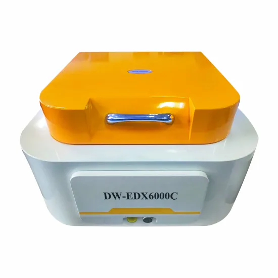 Drawell EDX6000C Energy-Dispersive X-Ray Spectroscopy SDD Detector Energy-Dispersive Spectrometer