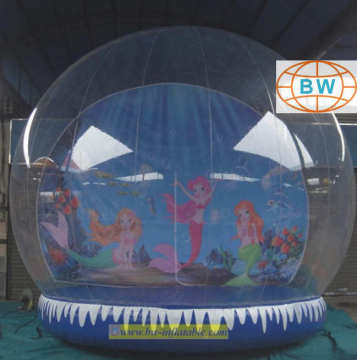Inflatable Snow Globe