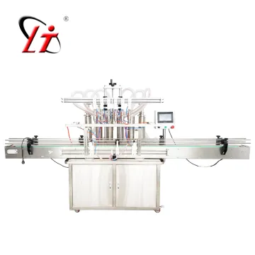 Straight Line Liquid Filling Machine