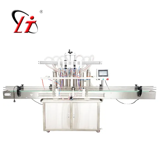 Straight Line Liquid Filling Machine