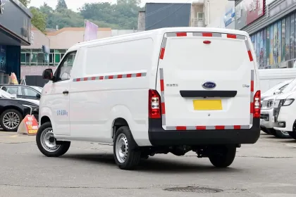 Kairui Porpoise High Performance Electric Cargo Van - Karry Truck