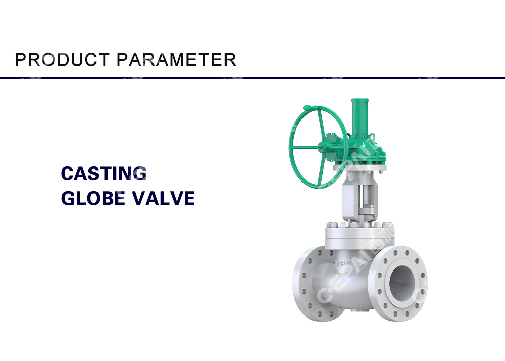 Casting Globe Valve
