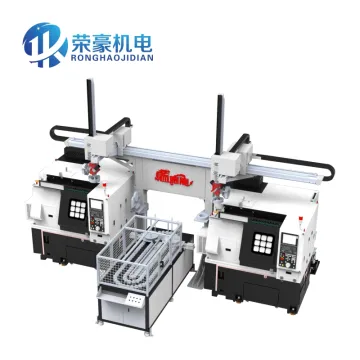 Double-Column Truss Manipulator: Floor-Mounted Assembly and Material Tray Matching