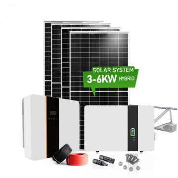 Pembuatan Saluran Suria 5KW Direct untuk Sistem Tenaga Suria Grid Hibrid 10kw Hibrid
