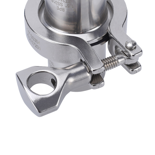 SS316L 1.5 Inch Tri Clamp Ferrule Pipe Fitting