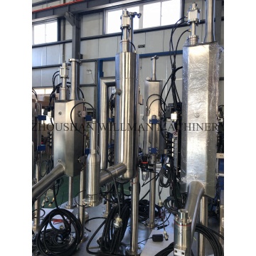 Cheap liquid nitrogen filling machine for beverage