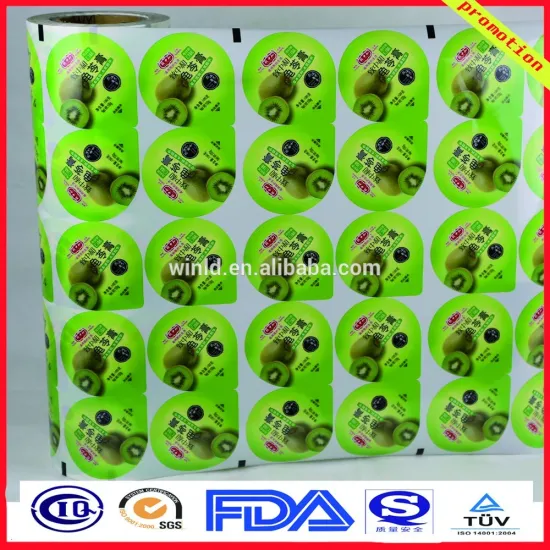 printing pudding moisture proof peelable film