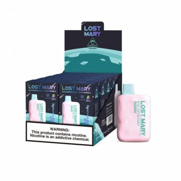 Lost mary all flavors 5000 PUFFS