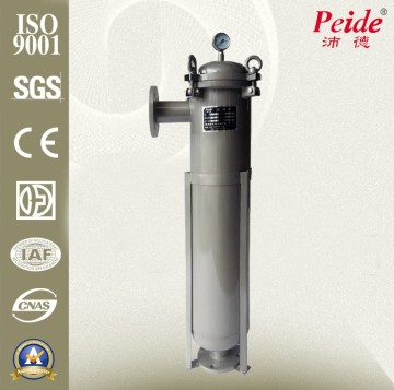 Multiple bag filter for water treatment
