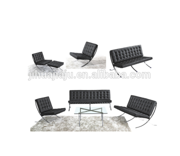 Modern barcelona leather sofa JH-800B
