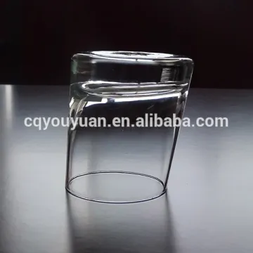 190ml Custom Slanted-bottom Fancy Whisky Glass