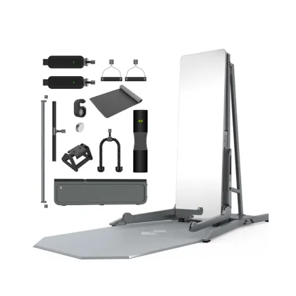 SPlan Fitness Intelligence Commercial Multi Station Gym with Smart Mirror