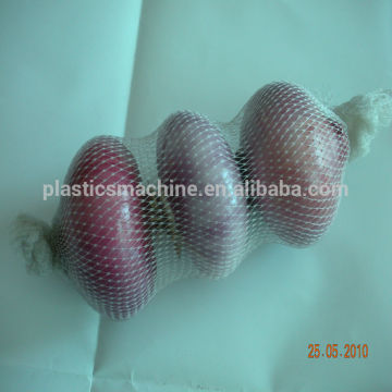 plastic stretched package net machine