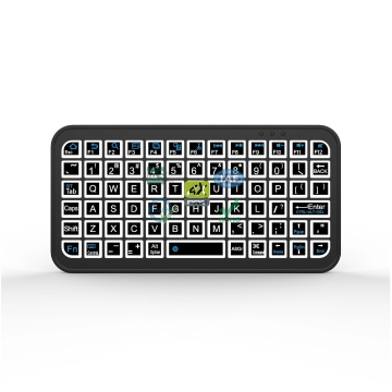 M7 Mini Wireless Bluetooth Keyboard for Laptop and Mobile Phone with RGB Backlight