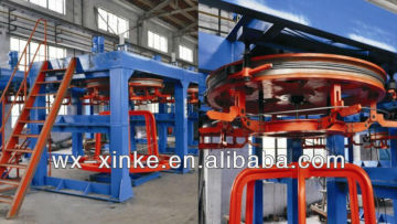 Inverted Pay off Machine