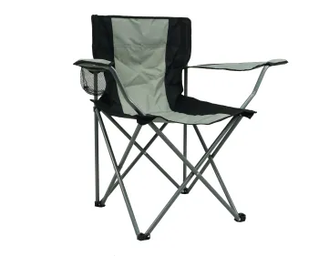 Foldable Armrest Chair: Lightweight and Easy-Carry for Outdoor Picnics, Camping, and Beach