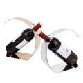 Creative stainless steel wine rack