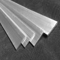 Anodized aluminium extruded strip