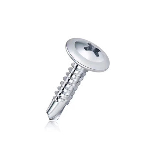 pan head self drilling screw