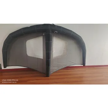 OEM Black Color Inflatable Paddle Board Surfing Foil Hydrofoil Surfboard Surf Kite