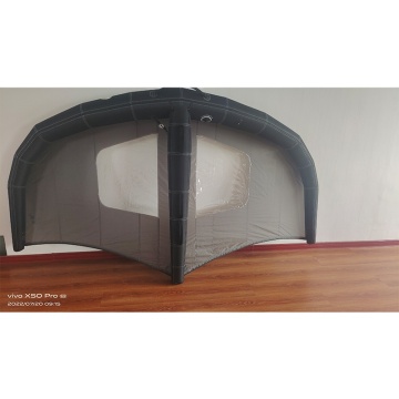 OEM Black Color Ploytable Paddle Board Surfing Foil Hydrofoil Surfboard Surf Kite
