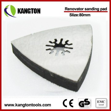 Electric Multi-function tools accessory Triangular sanding pad