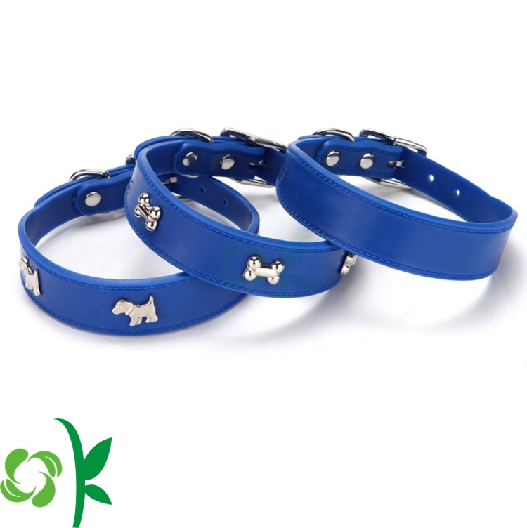 High Quality Anti-loss Small Size Silicone Pet Collars