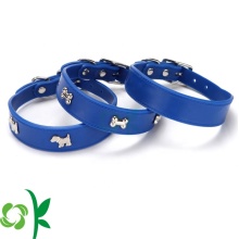 High Quality Anti-loss Small Size Silicone Pet Collars