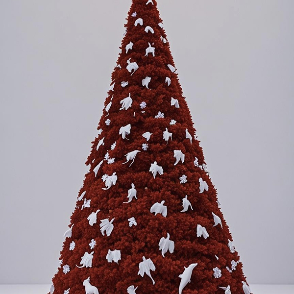 2025 New Large Christmas tree for shopping malls