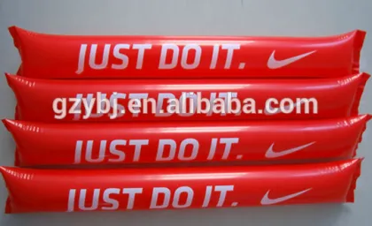 inflatable cheersticks, football game noise maker