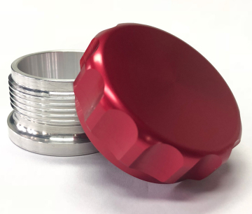 Weld-On Filler Neck & Cap for 1.5 Inch Tanks with 1 Seal Ring