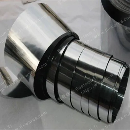 Baoji Eastsun Titanium Industry specialize in Gr1 0.1mm titanium foil