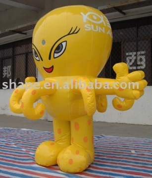Movable Cartoon toy