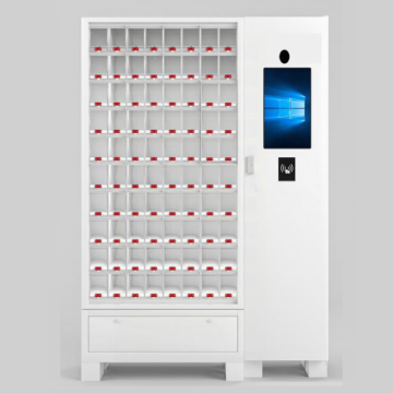 Glass lifting spring cabinet 80 cargo channels