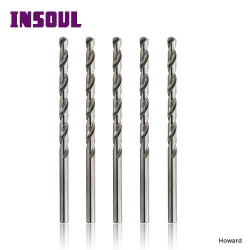 Спиральные сверла DIN340 HSS для сверления металла